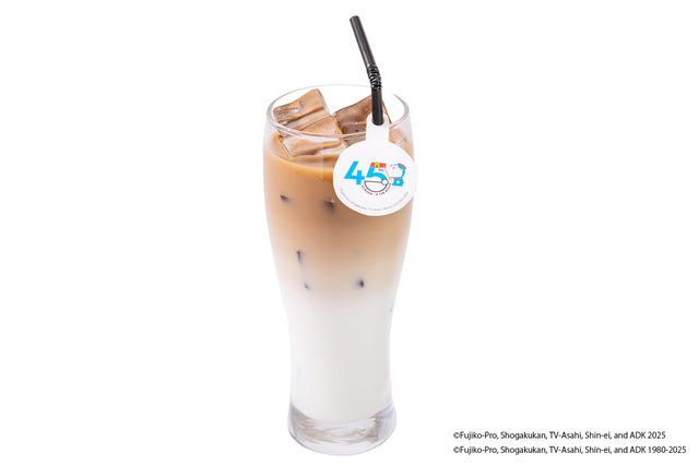『映画ドラえもん のび太の絵世界物語』映画ドラえもん45周年記念　時空を超えて大冒険！カフェラテ
