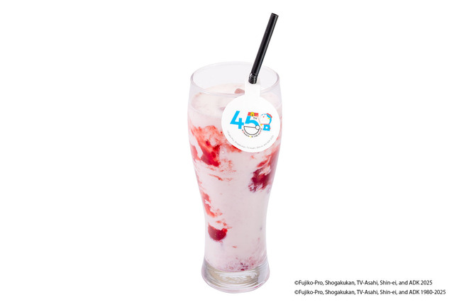 『映画ドラえもん のび太の絵世界物語』映画ドラえもん45周年記念　不思議なアニマルイチゴミルク