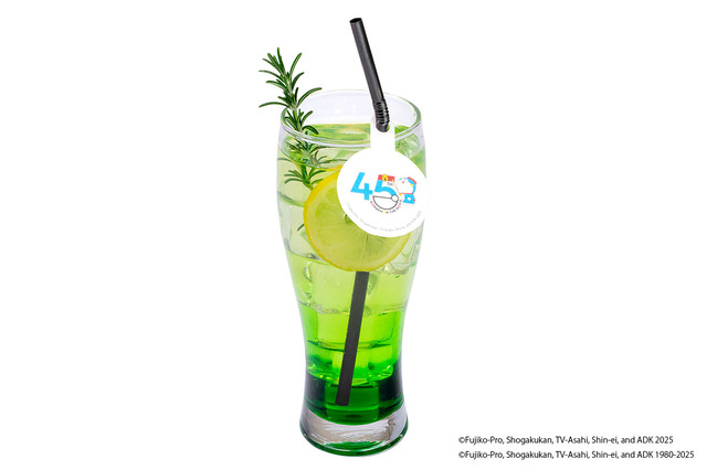『映画ドラえもん のび太の絵世界物語』映画ドラえもん45周年記念　大自然ソーダ