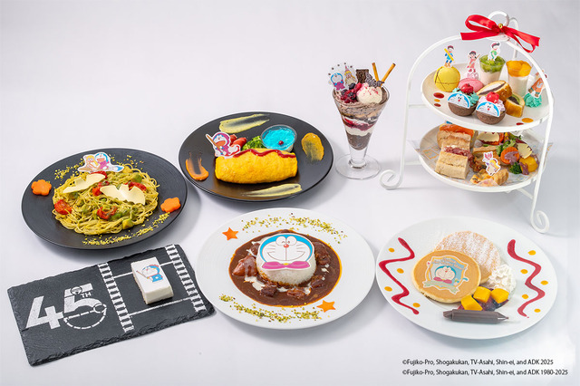 『映画ドラえもん のび太の絵世界物語』フードメニュー一覧