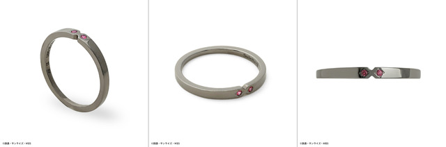 『機動戦士ガンダム 水星の魔女』STRICT-G THE KISS『水星の魔女』シルバーリング スレッタ・マーキュリー（C）創通・サンライズ・MBS