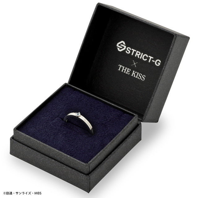 『機動戦士ガンダム 水星の魔女』STRICT-G THE KISS『水星の魔女』シルバーリング ミオリネ・レンブラン（C）創通・サンライズ・MBS