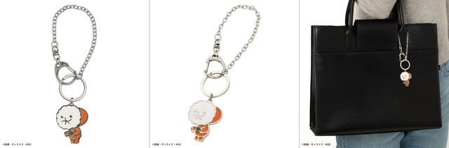 『機動戦士ガンダム 水星の魔女』STRICT-G THE KISS『水星の魔女』カラーバッグチャーム ホッツさん（C）創通・サンライズ・MBS