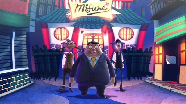 (C)“SUSHI POLICE” Project Partners