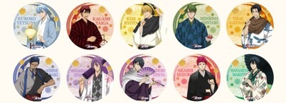 「『黒子のバスケ』×GiGOコラボカフェ池袋」オリジナルコースター 第3弾