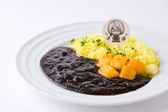 条野 採菊　マンゴー黒カレー