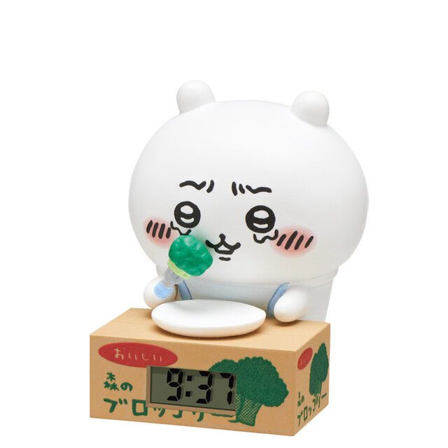 「ちいかわ」がブロッコリーを前に涙目…カプセルトイ「ダンボールウォッチ」第3弾に、ビールを飲むくりまんじゅうなどどれも可愛い全5種