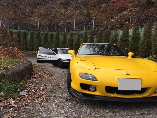 （C）しげの秀一/講談社・2016新劇場版「頭文字D」L3製作委員会