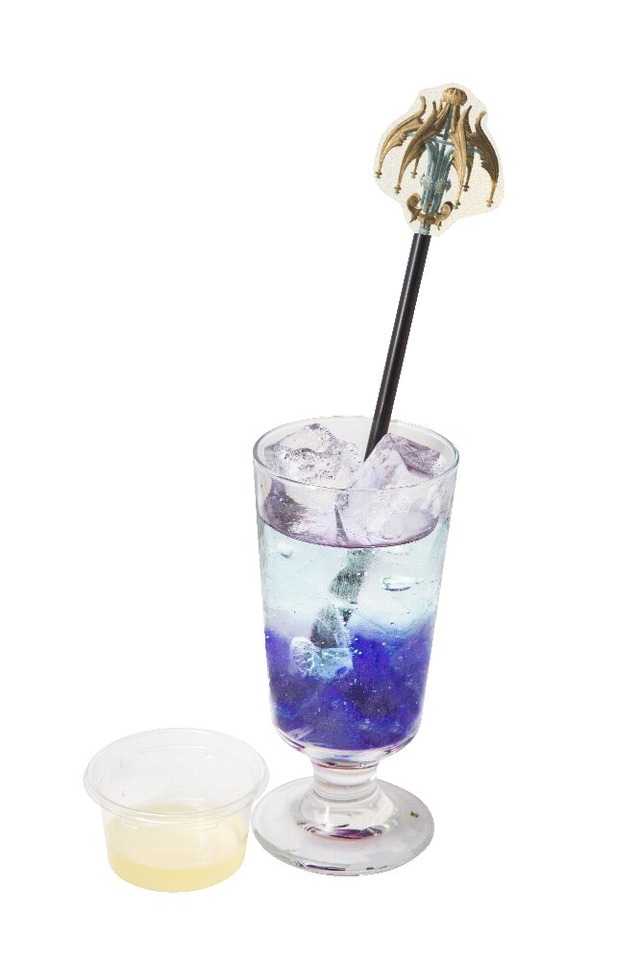 「NieR」シリーズ SQAURE ENIX CAFE コラボ「エミール：魔法のバタフライピーティ」（C）SQUARE ENIX