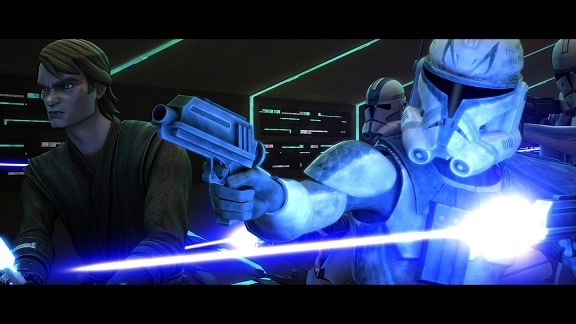 「スター・ウォーズ／クローン・ウォーズ ザ・ロスト・ミッション」TM &  (c)  Lucasfilm Ltd. All Rights Reserved