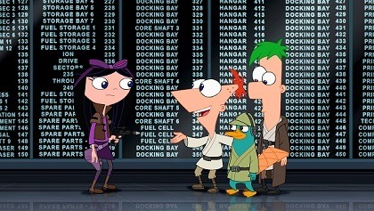 フィニアスとファーブ／スター・ウォーズ大作戦(c)DISNEY. STAR WARS ELEMENTS(c)& TMLUCASFILM LTD.