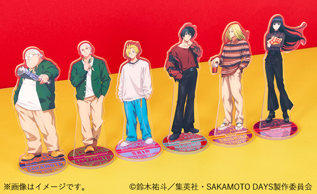 アクリルスタンド （全6 種）税込価格 各1,760 円