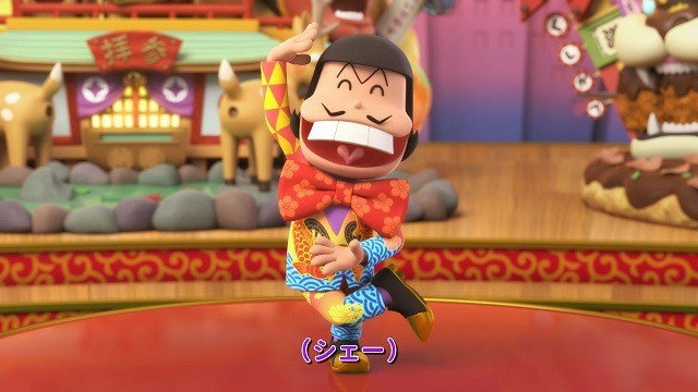 (C)赤塚不二夫／ぴえろ(C)GENCO