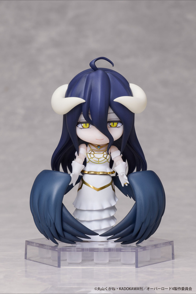 オーバーロード でふぉるむぷらす アルベド フルアクションデフォルメフィギュア