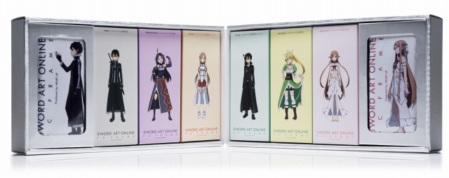 「ソードアート・オンライン PC FREAM」コンプリートボックス