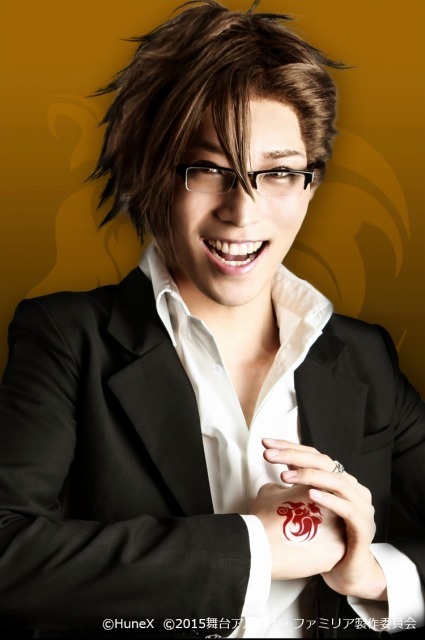 パーチェ役小林涼（c）HuneX （c）2015舞台アルカナ・ファミリア製作委員会