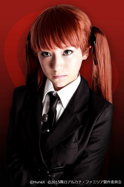 フェリチータ役中田美優（c）HuneX （c）2015舞台アルカナ・ファミリア製作委員会