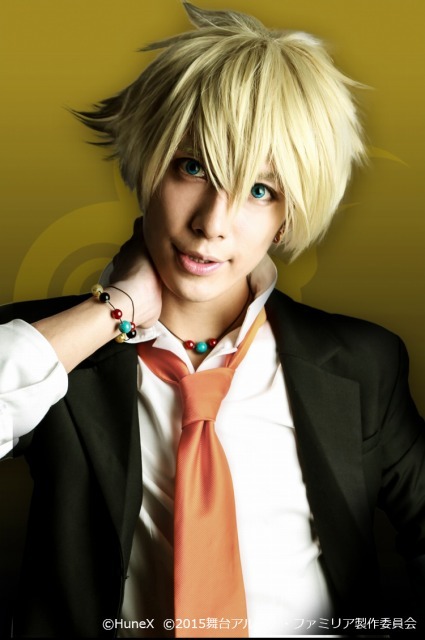 リベルタ役大島崚（c）HuneX （c）2015舞台アルカナ・ファミリア製作委員会