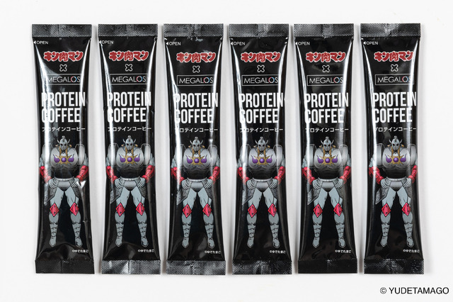 「メガロス PROTEIN COFFEE キン肉マン特別パッケージ 悪魔超人Ver.」