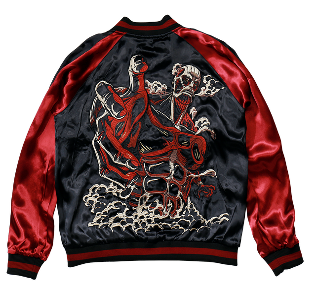 SGK-2501　リバーシブルスカジャン