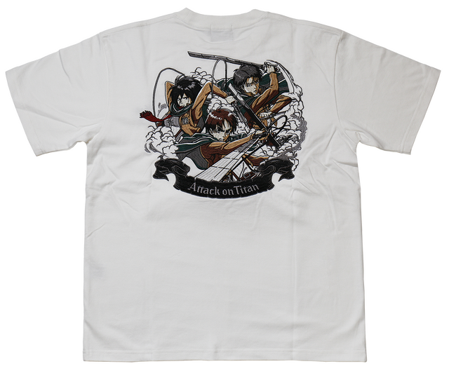 SGK-2505　天竺半袖TEE（白）