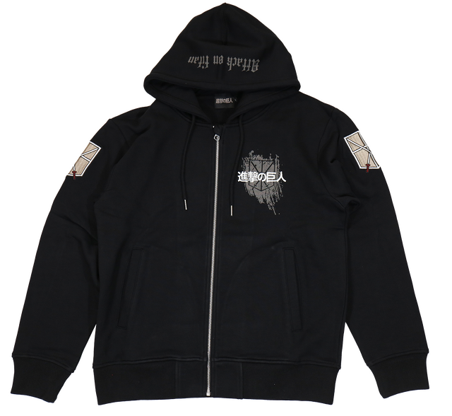 SGK-2504　裏毛フルジップパーカー