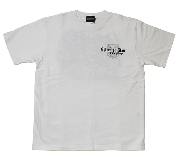 SGK-2505　天竺半袖TEE（白）