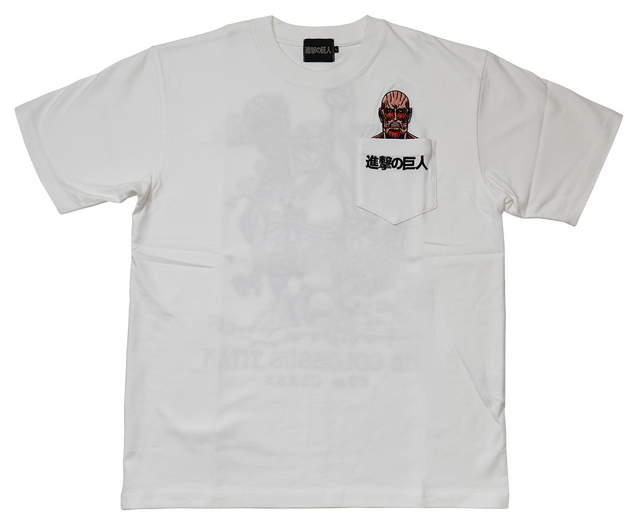 SGK-2506　天竺半袖TEE（白）