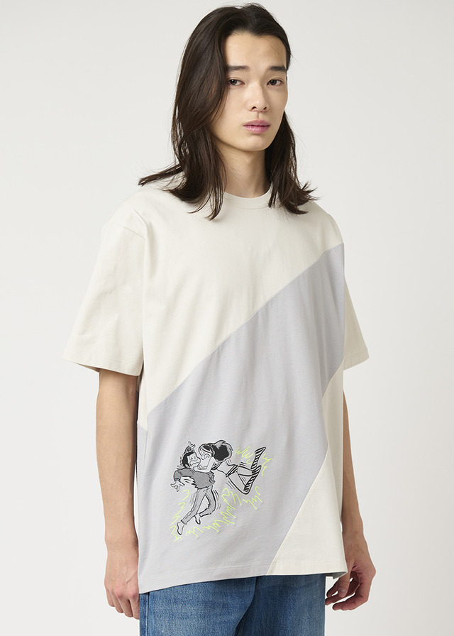 「『うる星やつら』×グラニフ」電撃｜Tシャツ（C）高橋留美子／小学館