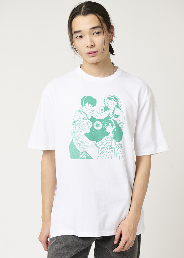 「『うる星やつら』×グラニフ」幼なじみ｜Tシャツ（C）高橋留美子／小学館