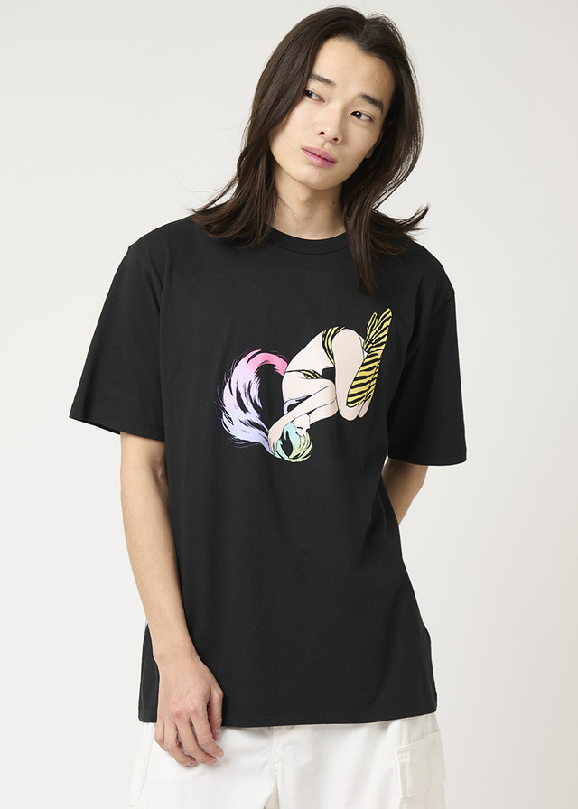 「『うる星やつら』×グラニフ」ボーイ ミーツ ガール ACT.1｜Tシャツ（C）高橋留美子／小学館