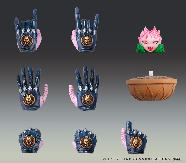 『ジョジョの奇妙な冒険 第4部 ダイヤモンドは砕けない』超像可動BIG「キラークイーン」