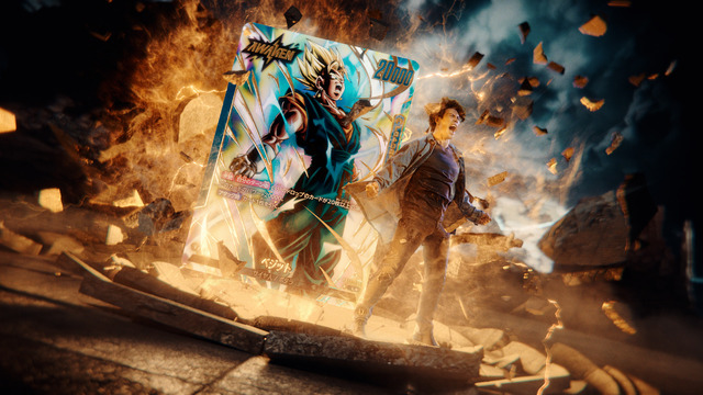 ドラゴンボールスーパーカードゲーム フュージョンワールドTVCM「ベジット」篇、「ゴジータ」篇