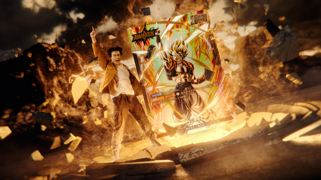 ドラゴンボールスーパーカードゲーム フュージョンワールドTVCM「ベジット」篇、「ゴジータ」篇