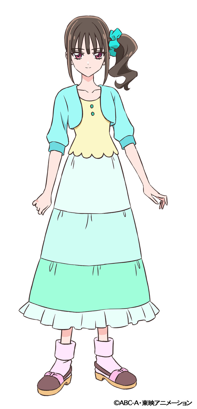 『わんだふるぷりきゅあ！』猫屋敷まゆ（C）ABC-A・東映アニメーション