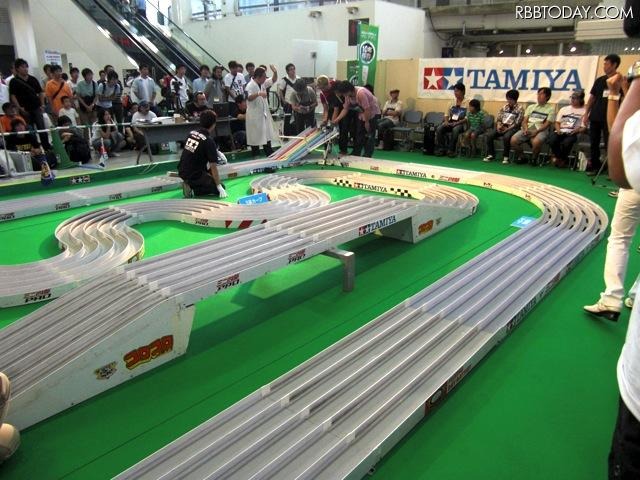 タミヤ、ミニ四駆ジャパンカップ2012・メディアレース