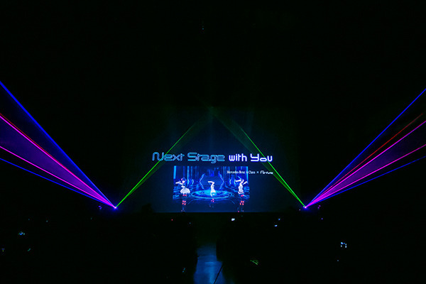 メルセデス・ベンツ×Perfumeのコラボレーションプロジェクト発表