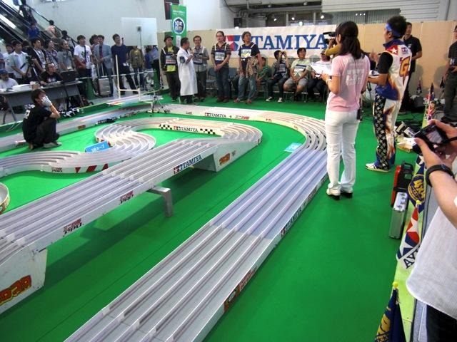 タミヤ、ミニ四駆ジャパンカップ2012・メディアレース