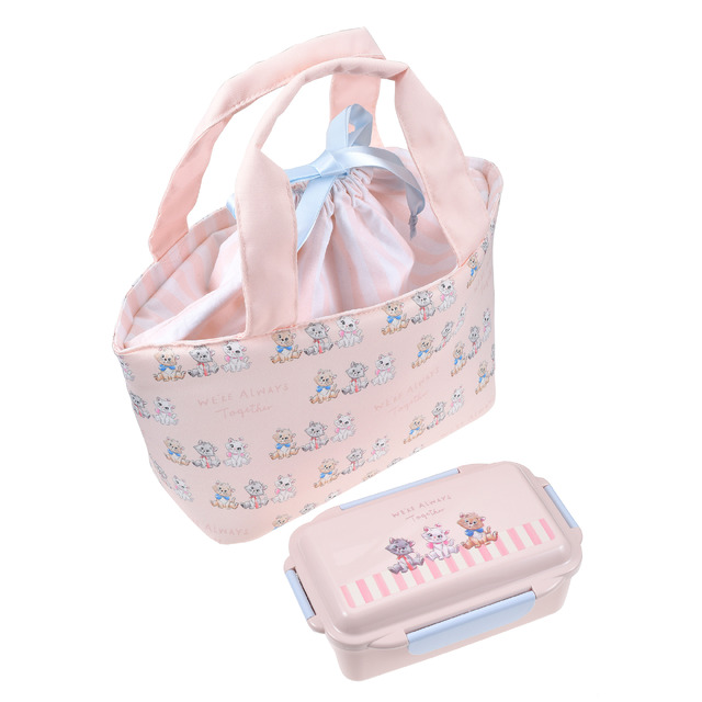 『おしゃれキャット』保冷バッグ、ランチボックス（C）Disney