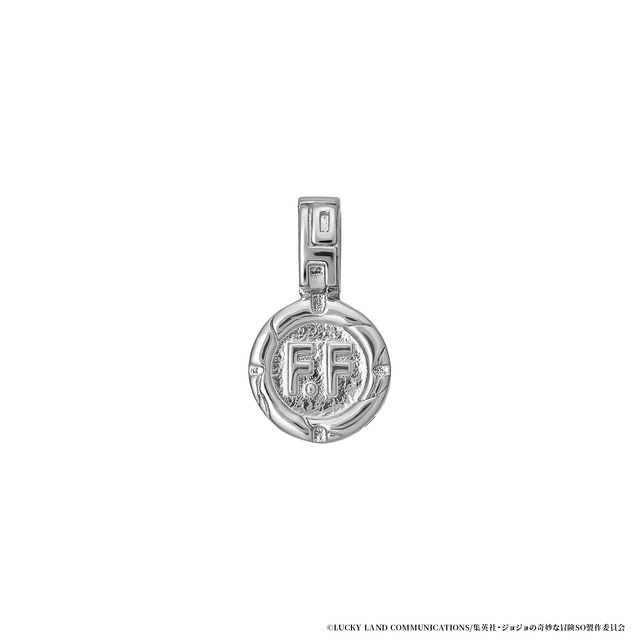 『ジョジョの奇妙な冒険 ストーンオーシャン』F・F ネックレスチャーム 裏面