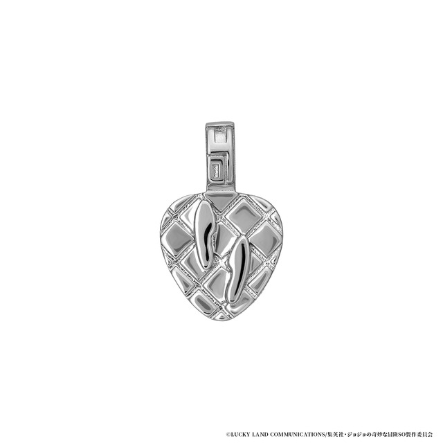 『ジョジョの奇妙な冒険 ストーンオーシャン』ナルシソ・A ネックレスチャーム 裏面