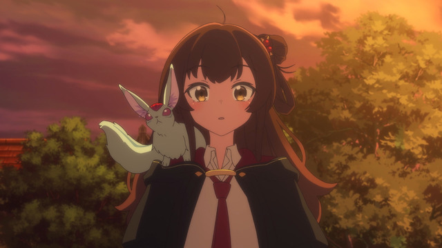 TVアニメ『ある魔女が死ぬまで』PV第1弾カット（C）坂/KADOKAWA/ある魔女が死ぬまで製作委員会