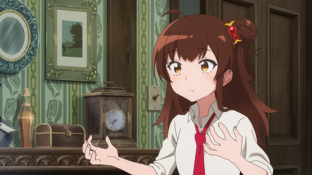 TVアニメ『ある魔女が死ぬまで』PV第1弾カット（C）坂/KADOKAWA/ある魔女が死ぬまで製作委員会