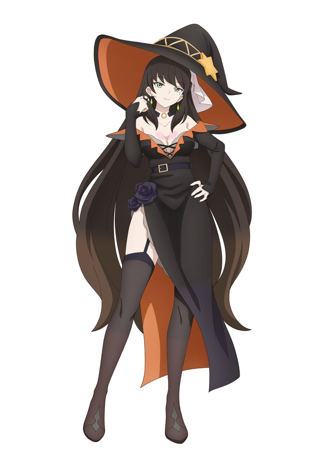 TVアニメ『ある魔女が死ぬまで』祈（C）坂/KADOKAWA/ある魔女が死ぬまで製作委員会