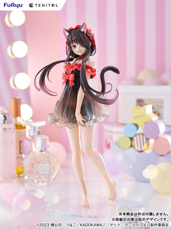 「TENITOL TALL デート・ア・ライブV 完成品フィギュア 時崎狂三」各10,450円（税込）（C）2023 橘公司・つなこ／KADOKAWA／「デート・ア・ライブV」製作委員会