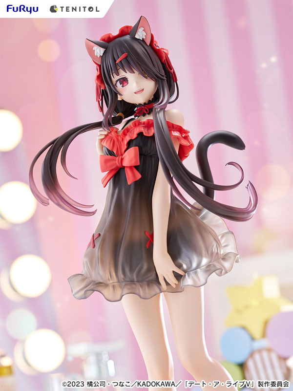 「TENITOL TALL デート・ア・ライブV 完成品フィギュア 時崎狂三」各10,450円（税込）（C）2023 橘公司・つなこ／KADOKAWA／「デート・ア・ライブV」製作委員会