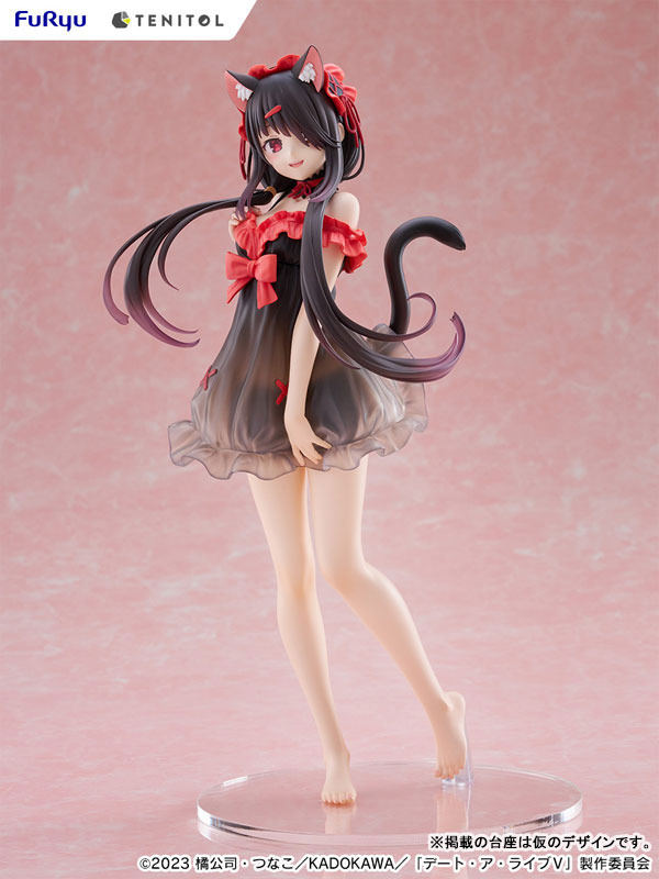 「TENITOL TALL デート・ア・ライブV 完成品フィギュア 時崎狂三」各10,450円（税込）（C）2023 橘公司・つなこ／KADOKAWA／「デート・ア・ライブV」製作委員会