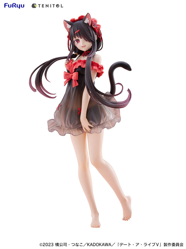 「TENITOL TALL デート・ア・ライブV 完成品フィギュア 時崎狂三」各10,450円（税込）（C）2023 橘公司・つなこ／KADOKAWA／「デート・ア・ライブV」製作委員会