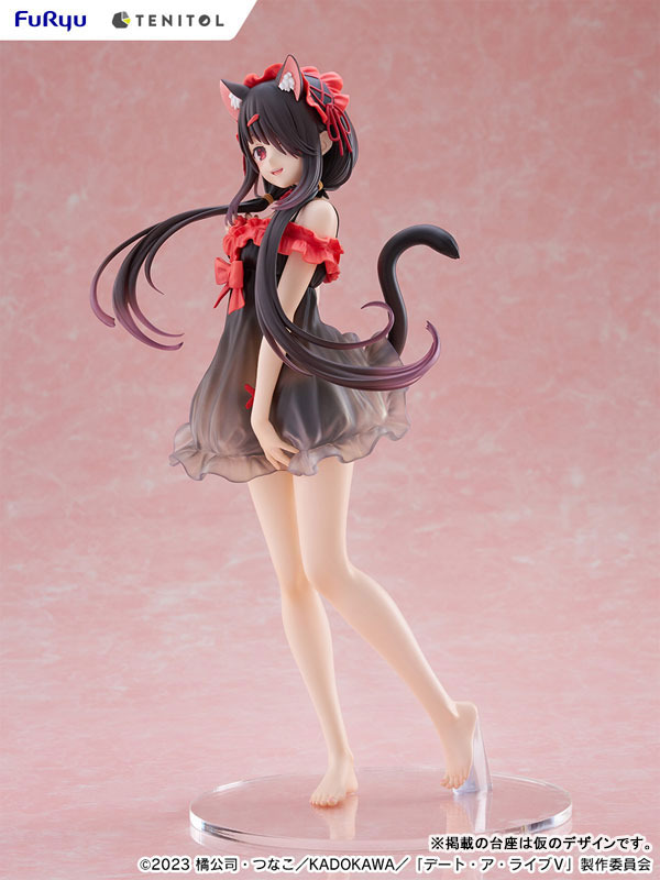 「TENITOL TALL デート・ア・ライブV 完成品フィギュア 時崎狂三」各10,450円（税込）（C）2023 橘公司・つなこ／KADOKAWA／「デート・ア・ライブV」製作委員会