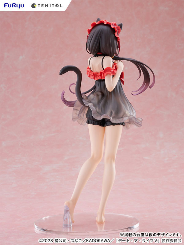 「TENITOL TALL デート・ア・ライブV 完成品フィギュア 時崎狂三」各10,450円（税込）（C）2023 橘公司・つなこ／KADOKAWA／「デート・ア・ライブV」製作委員会